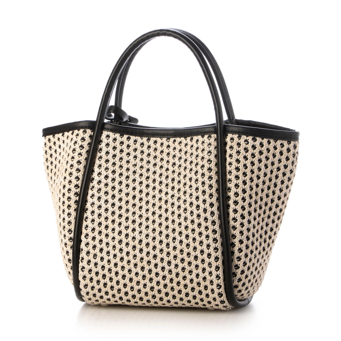 アングリッド Ungrid ナチュラル 2WAYミニトートバッグ （BLK） BLK