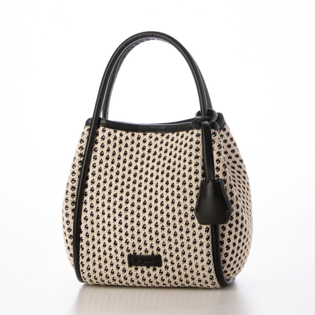 アングリッド Ungrid ナチュラル 2WAYミニトートバッグ （BLK） BLK