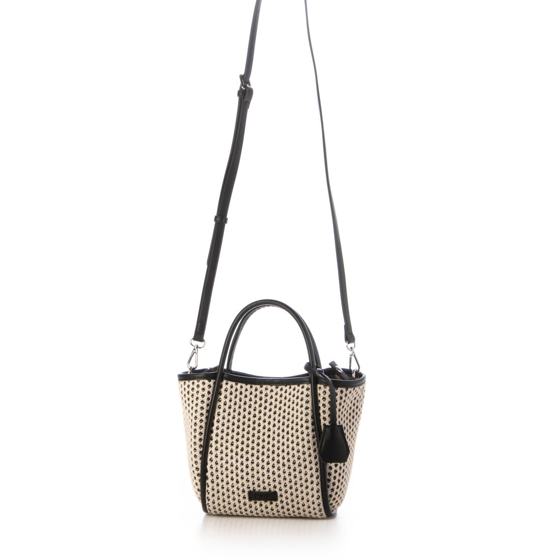 アングリッド Ungrid ナチュラル 2WAYミニトートバッグ （BLK） BLK
