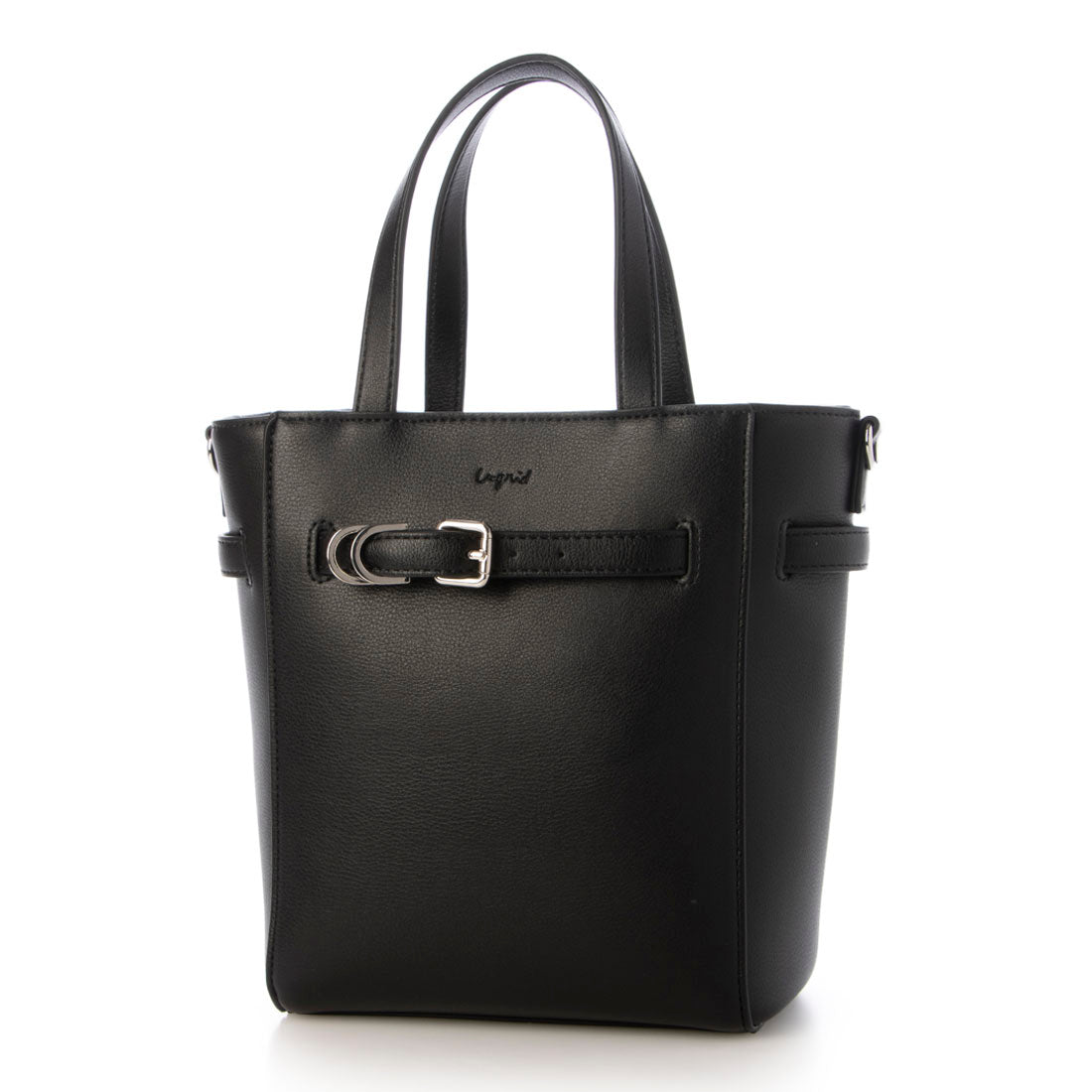 アングリッド Ungrid シンプルベルト ミニトート（小） （BLK） BLK