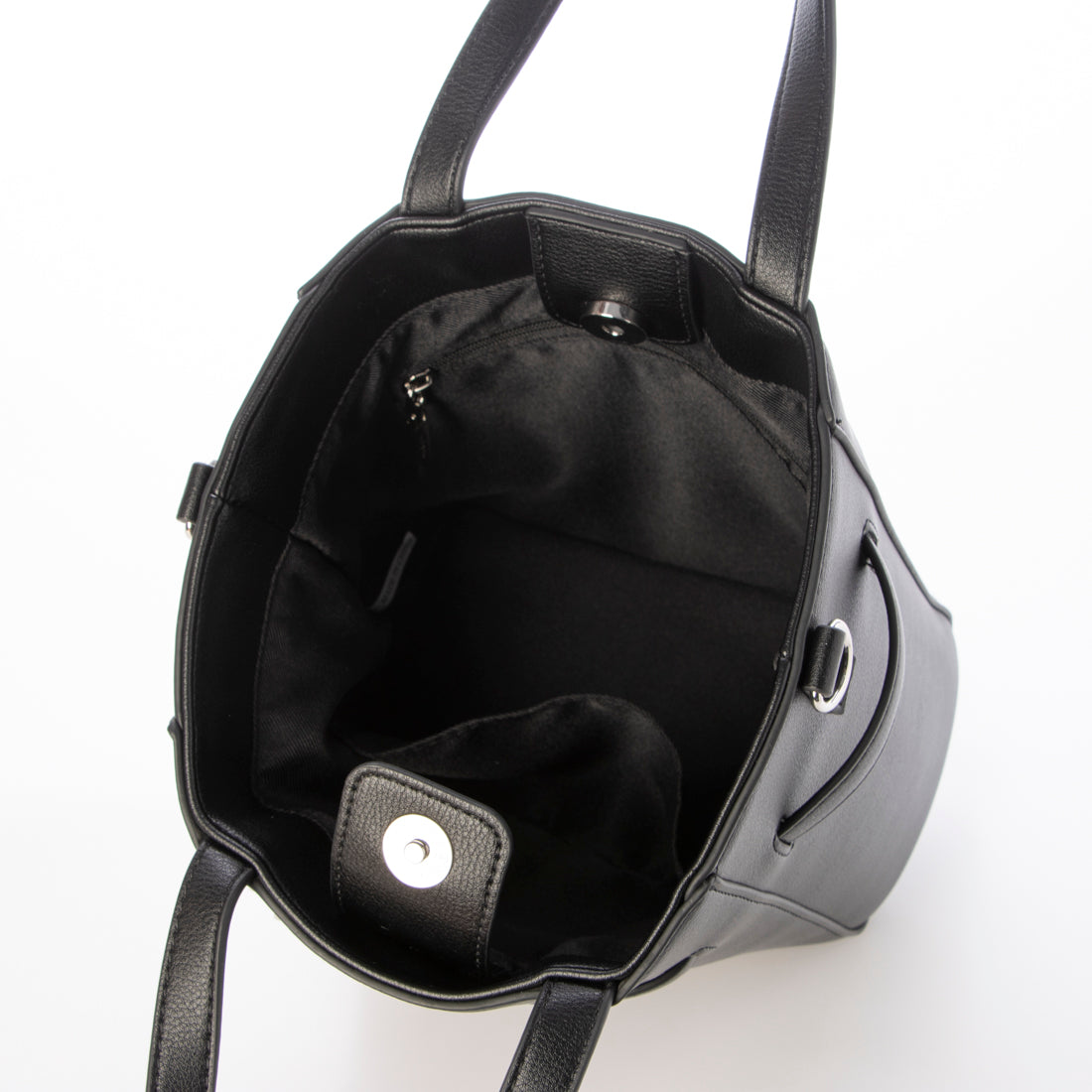 アングリッド Ungrid シンプルベルト ミニトート（小） （BLK） BLK