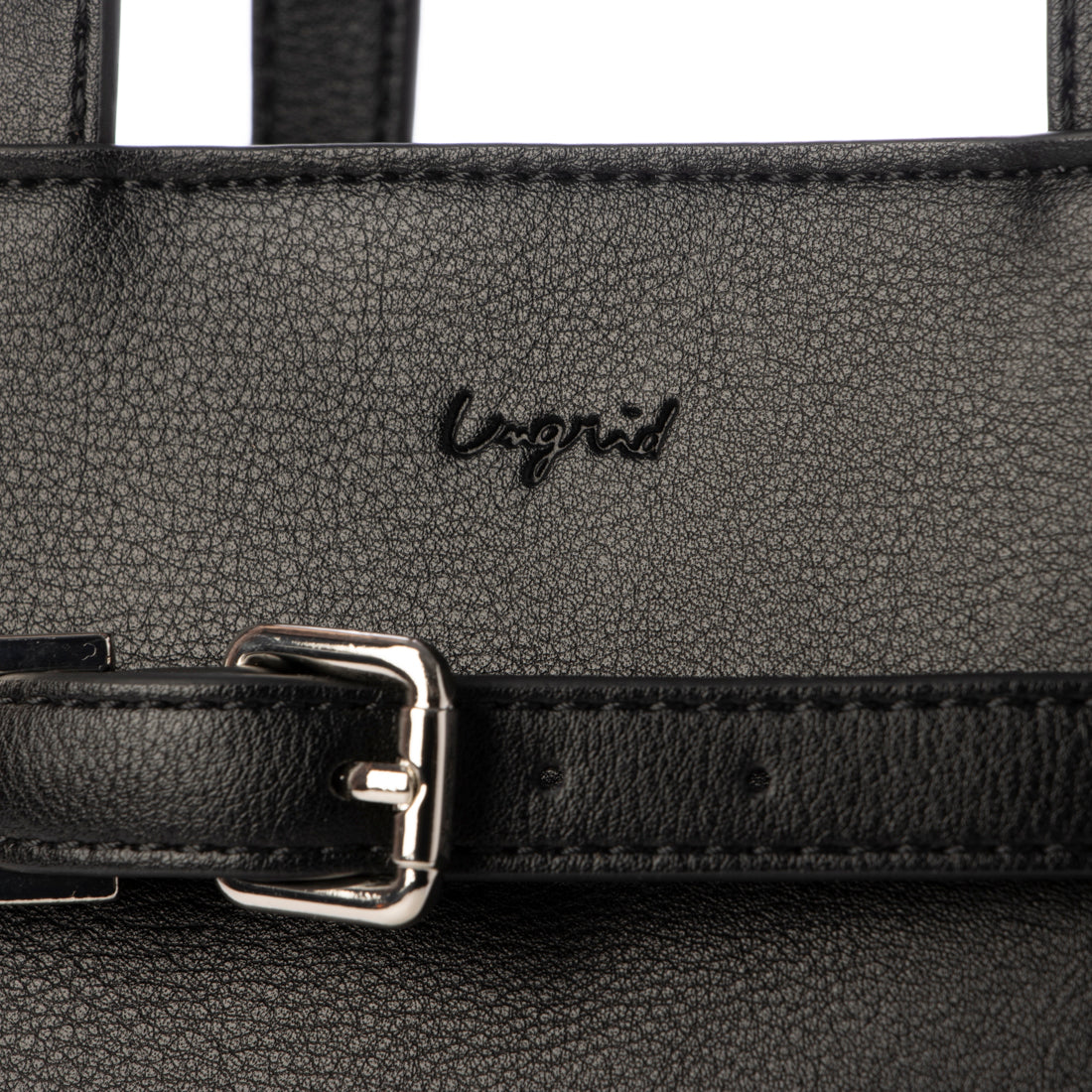 アングリッド Ungrid シンプルベルト ミニトート（小） （BLK） BLK