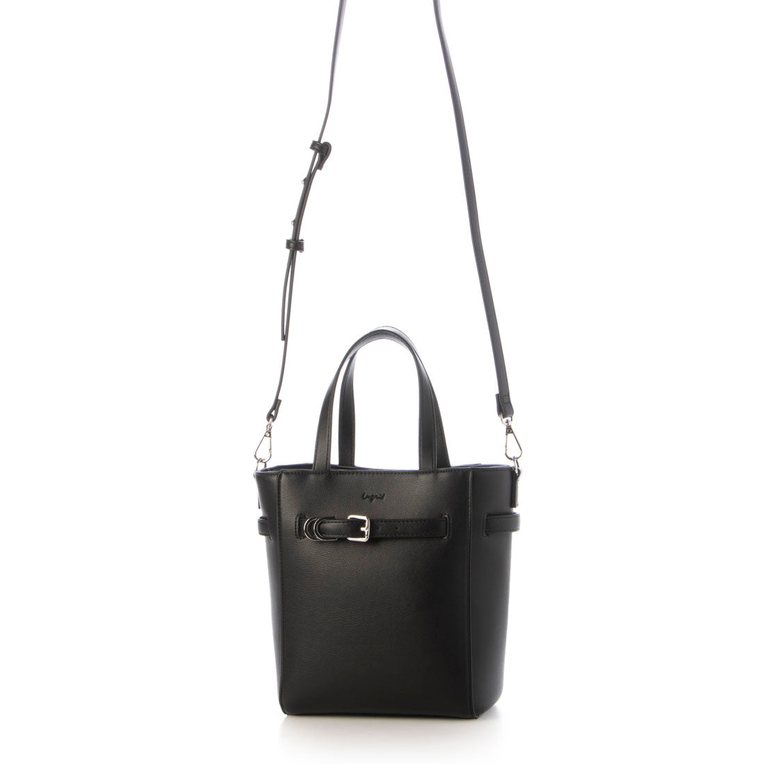 アングリッド Ungrid シンプルベルト ミニトート（小） （BLK） BLK