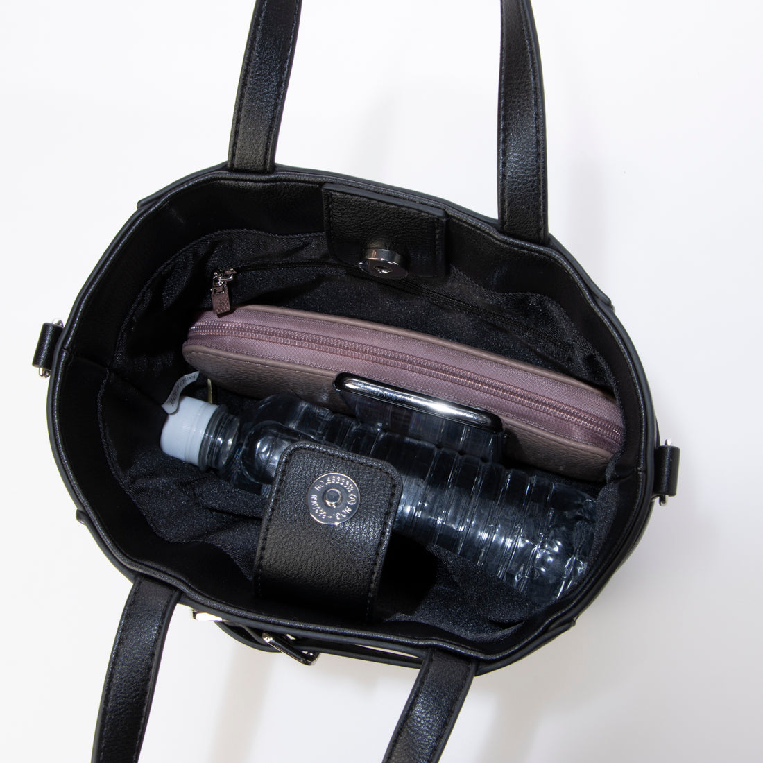 アングリッド Ungrid シンプルベルト ミニトート（小） （BLK） BLK