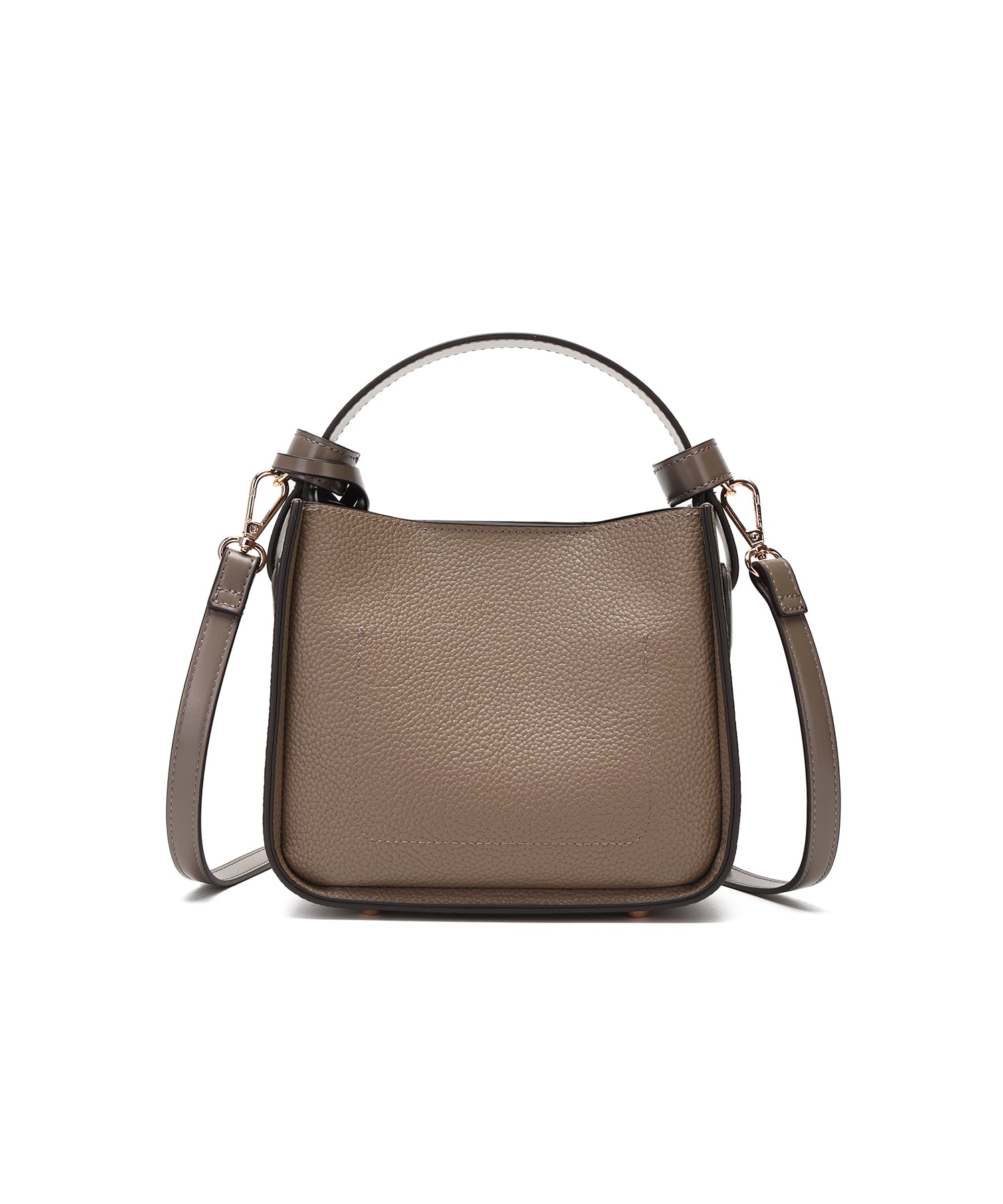 Ungrid Ungrid Lightweight Soft Shrink Plate Charm Mini Shoulder Bag