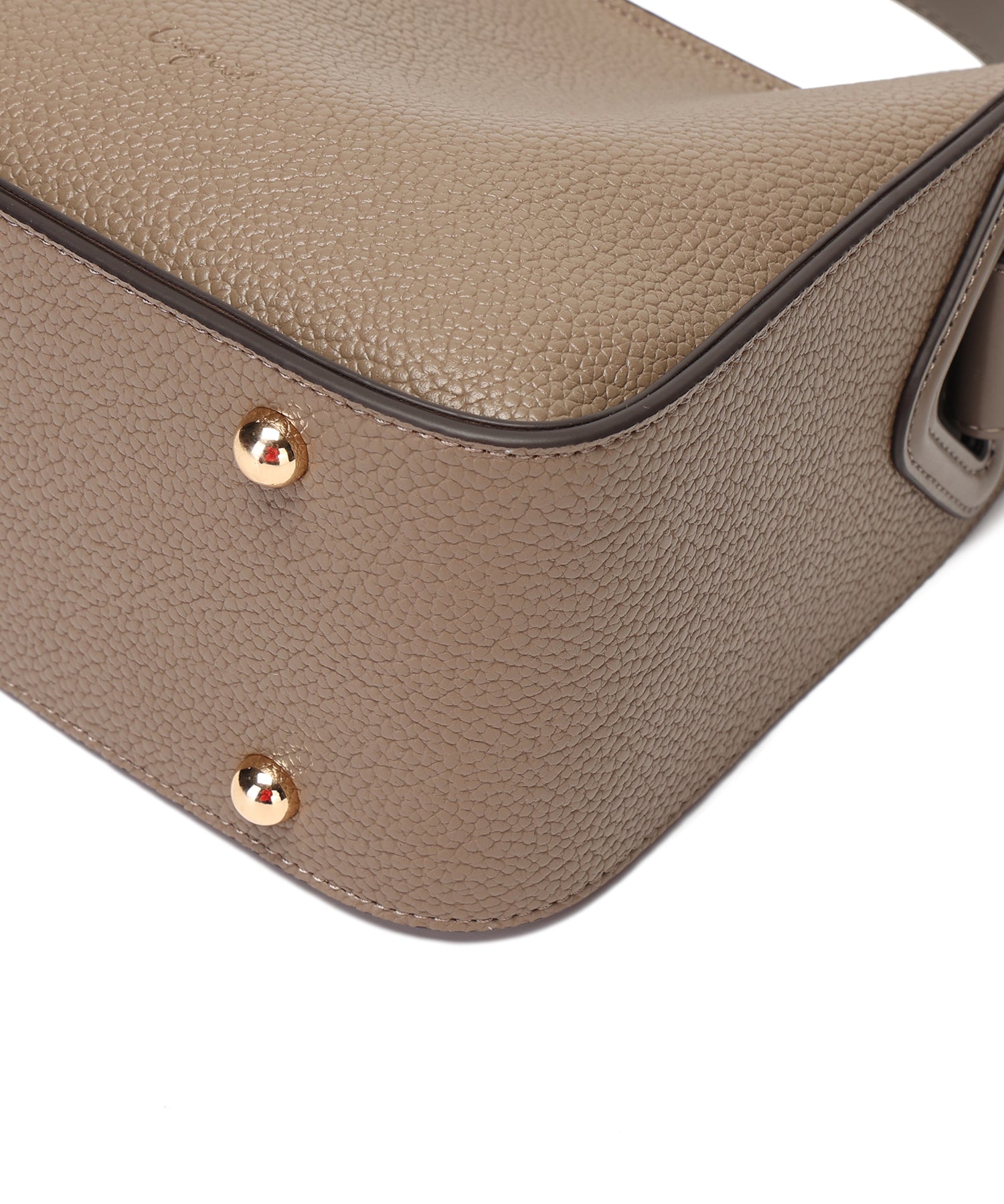 Ungrid Ungrid Lightweight Soft Shrink Plate Charm Mini Shoulder Bag
