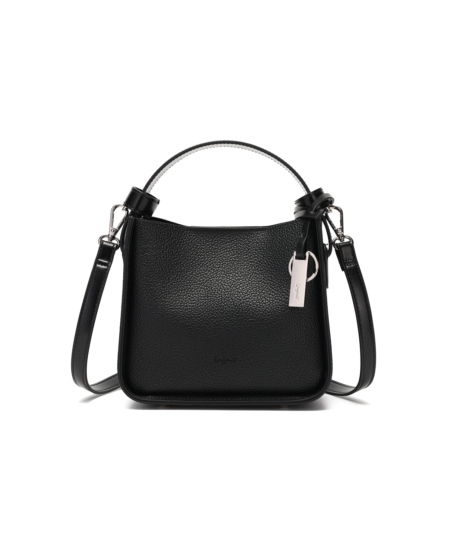 Ungrid Ungrid Lightweight Soft Shrink Plate Charm Mini Shoulder Bag
