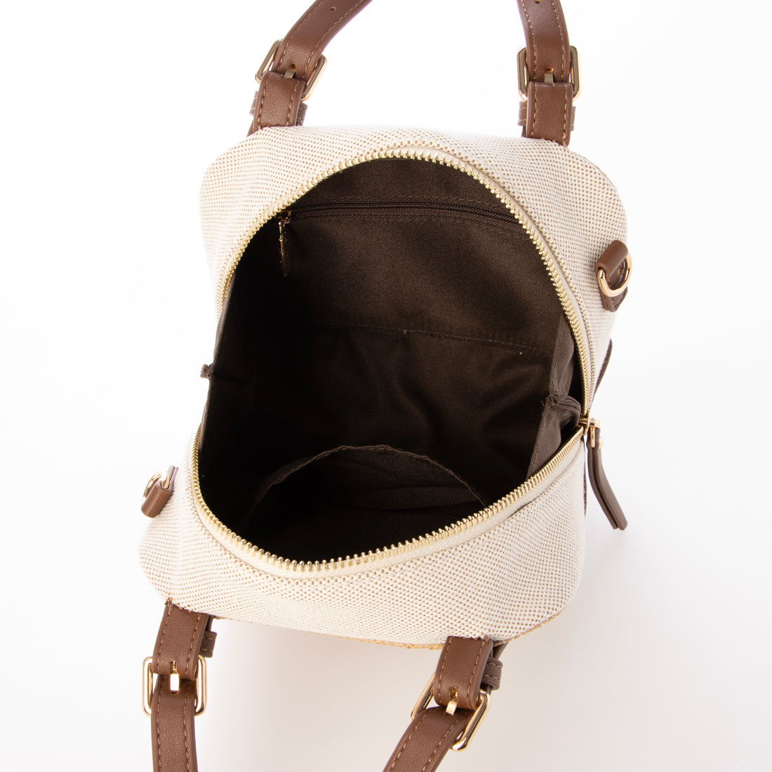 アングリッド Ungrid 雑材コンビ スクエアミニショルダーバッグ （BLK） BLK