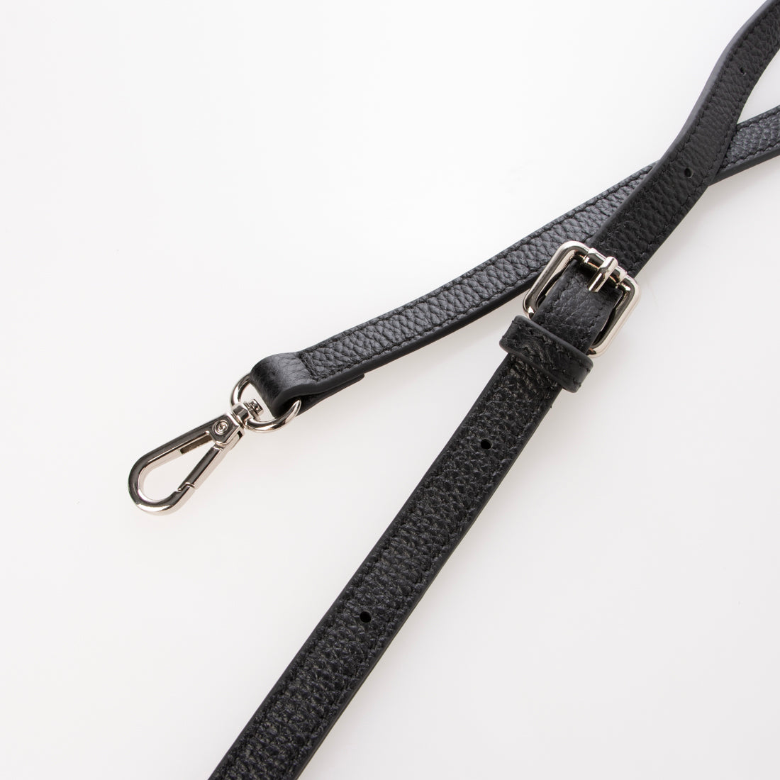 アングリッド Ungrid 牛革 スクエアミニボストンバッグ BLK