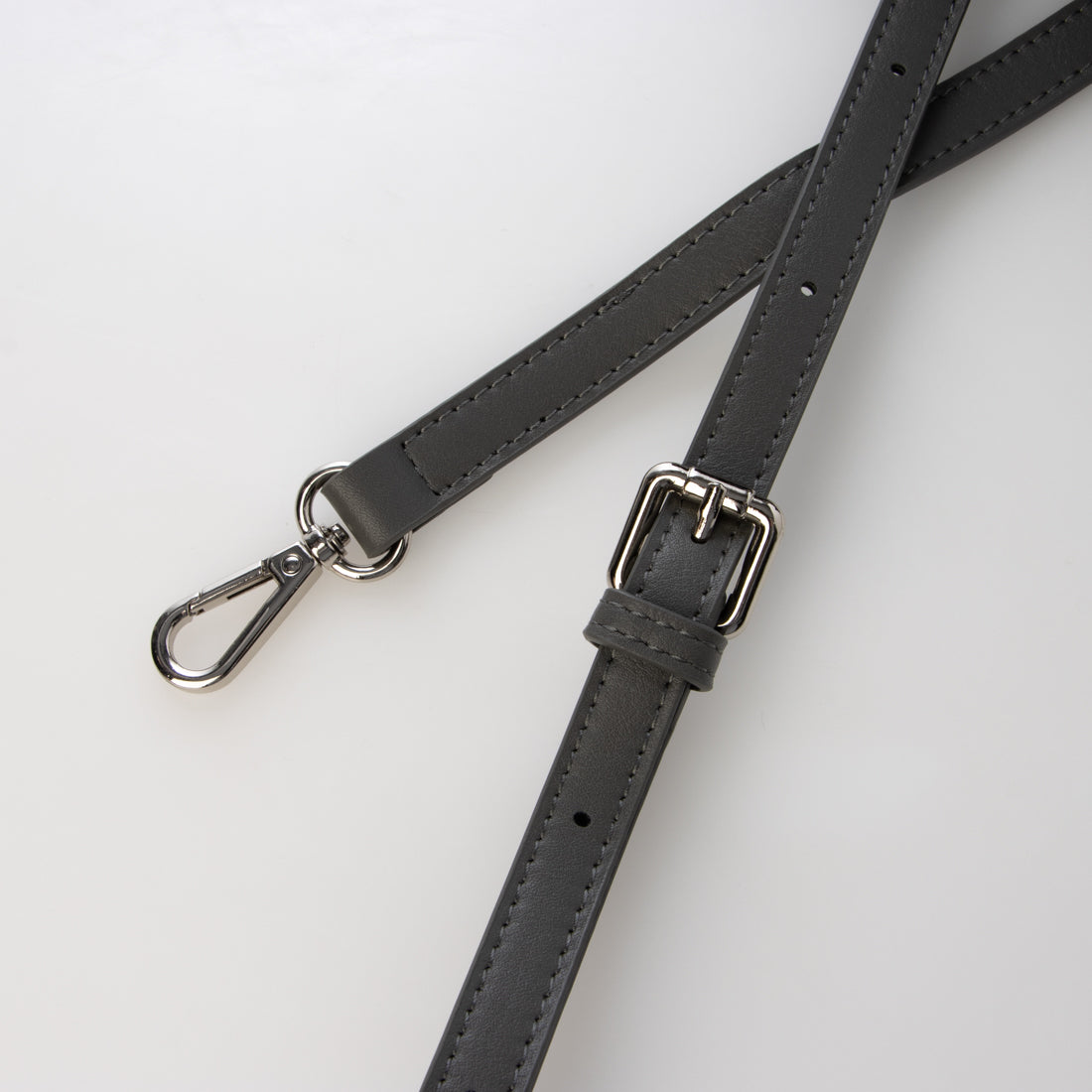 アングリッド Ungrid シンプルスムース ミニボストンバッグ ホワイト