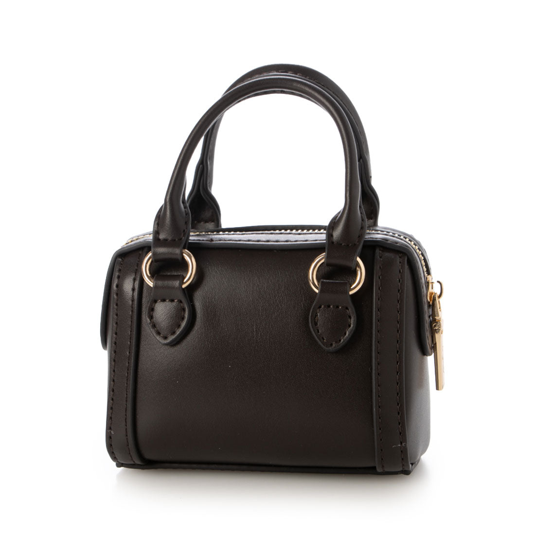 アングリッド Ungrid マイクロミニ チャームボストンバッグ エコバッグ付き CAM59