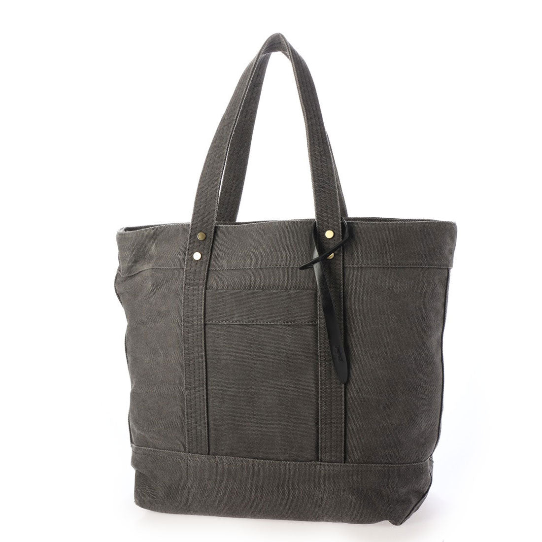 アングリッド Ungrid コットンデニムラージトートバッグ （BLK） BLK