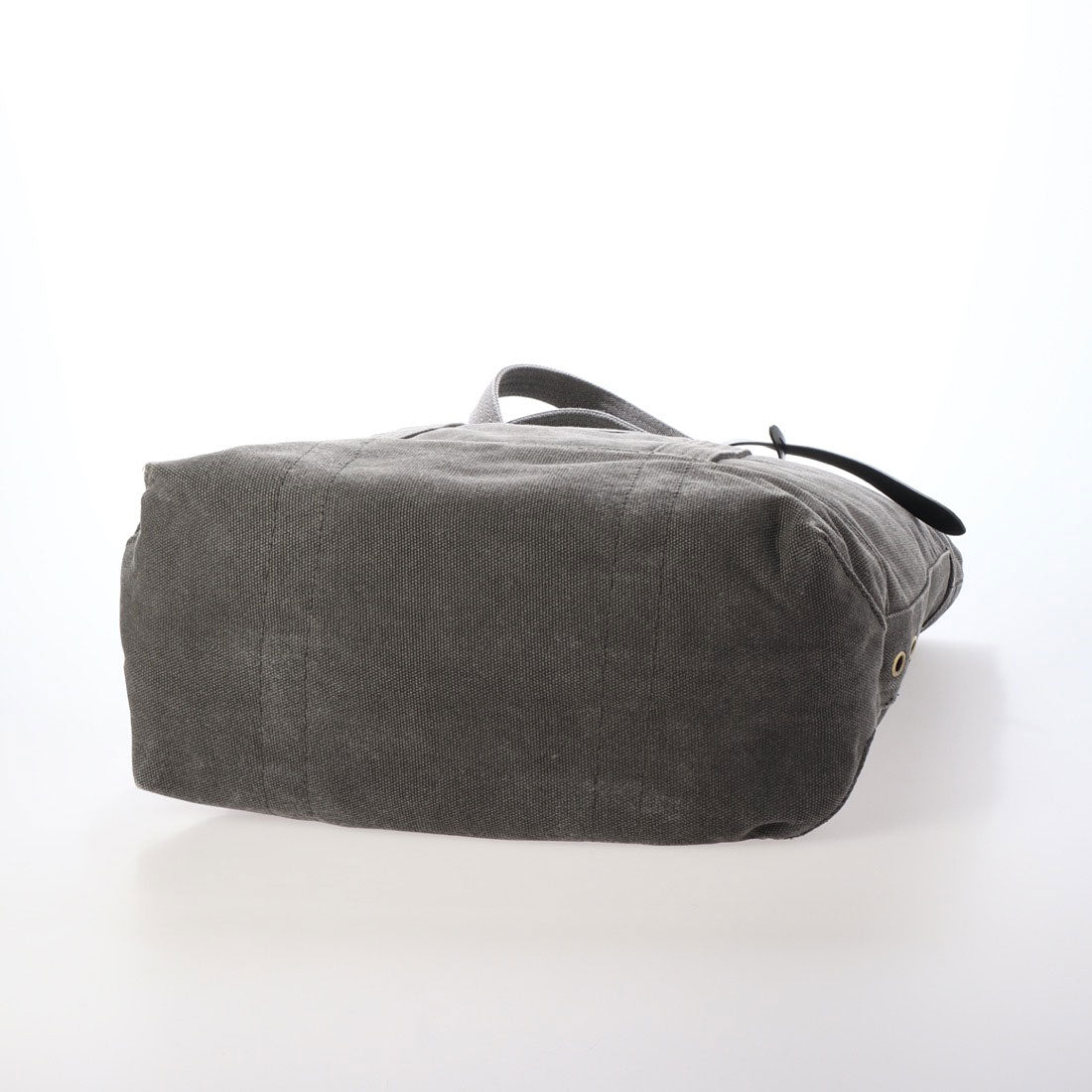 アングリッド Ungrid コットンデニムラージトートバッグ （BLK） BLK