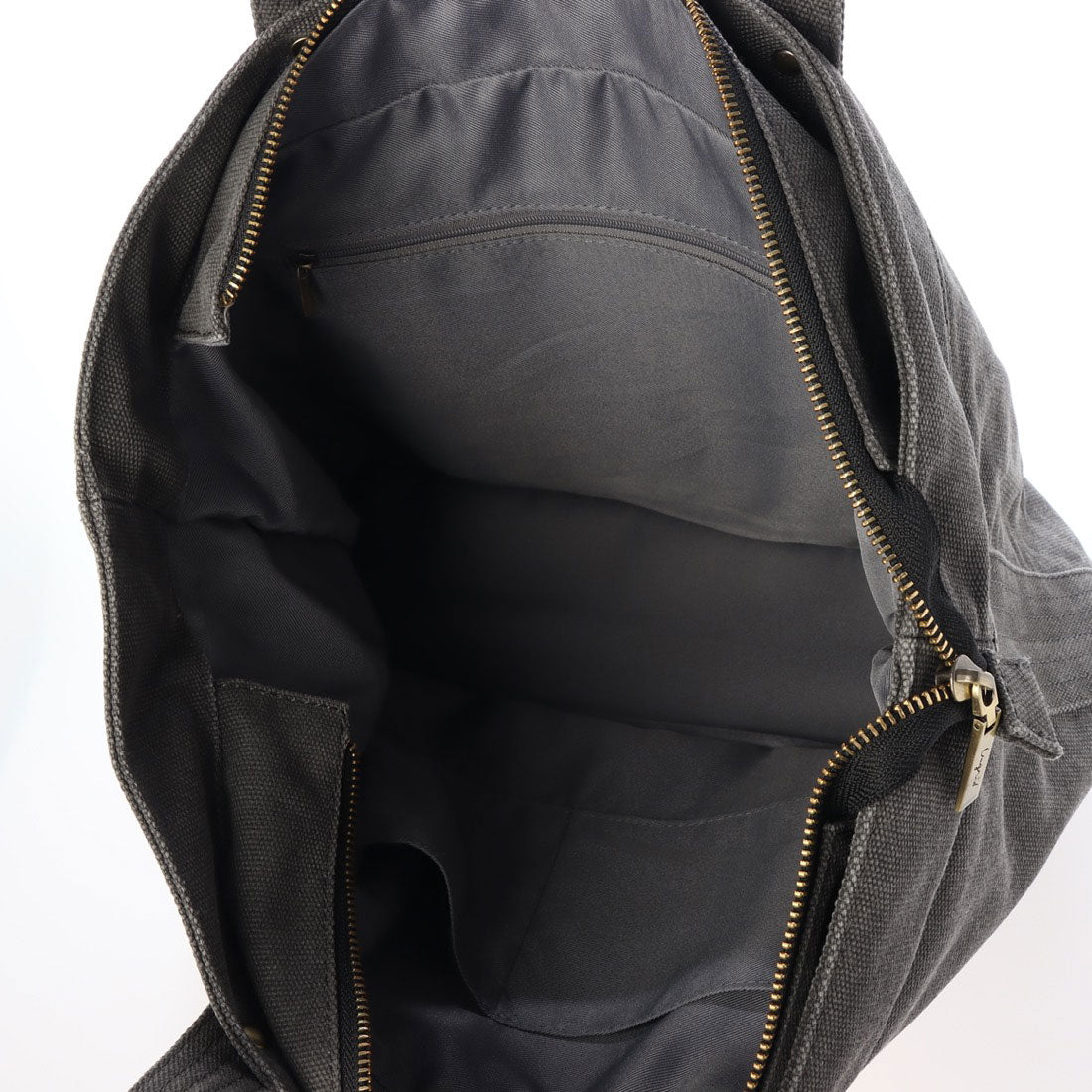 アングリッド Ungrid コットンデニムラージトートバッグ （BLK） BLK