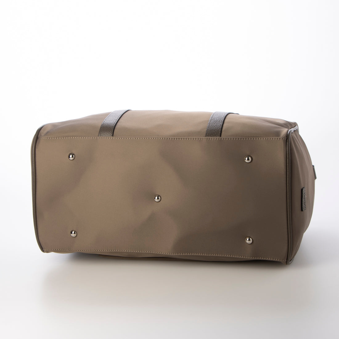 アングリッド Ungrid 牛革×ナイロン ラージボストンバッグ（旅行用キャリーオン） （GREGE） GREGE