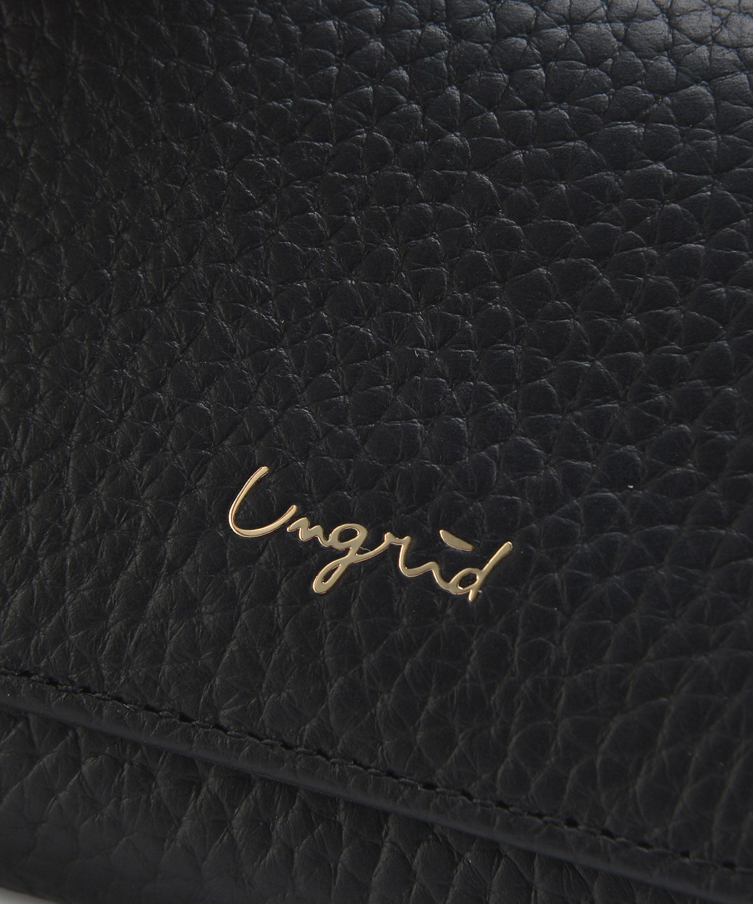 アングリッド Ungrid 牛革ガマ口ミニ財布