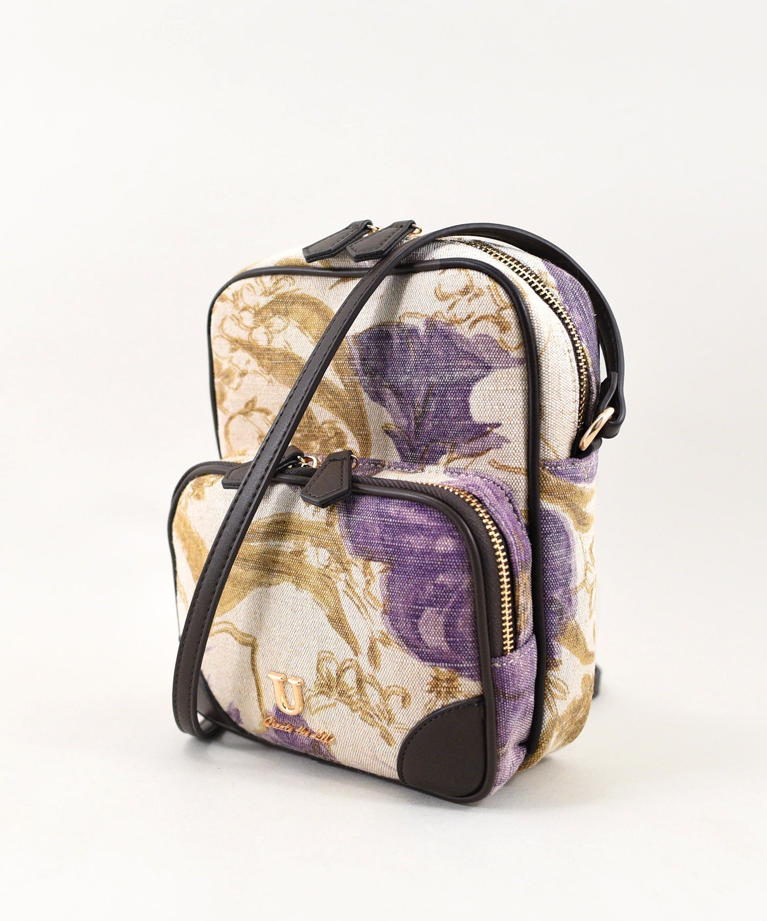 ユー U Boho Viola Multi poche【ボホ・ヴィオラ ムルティ ポッシュ】ショルダーバッグ （パープル） パープル