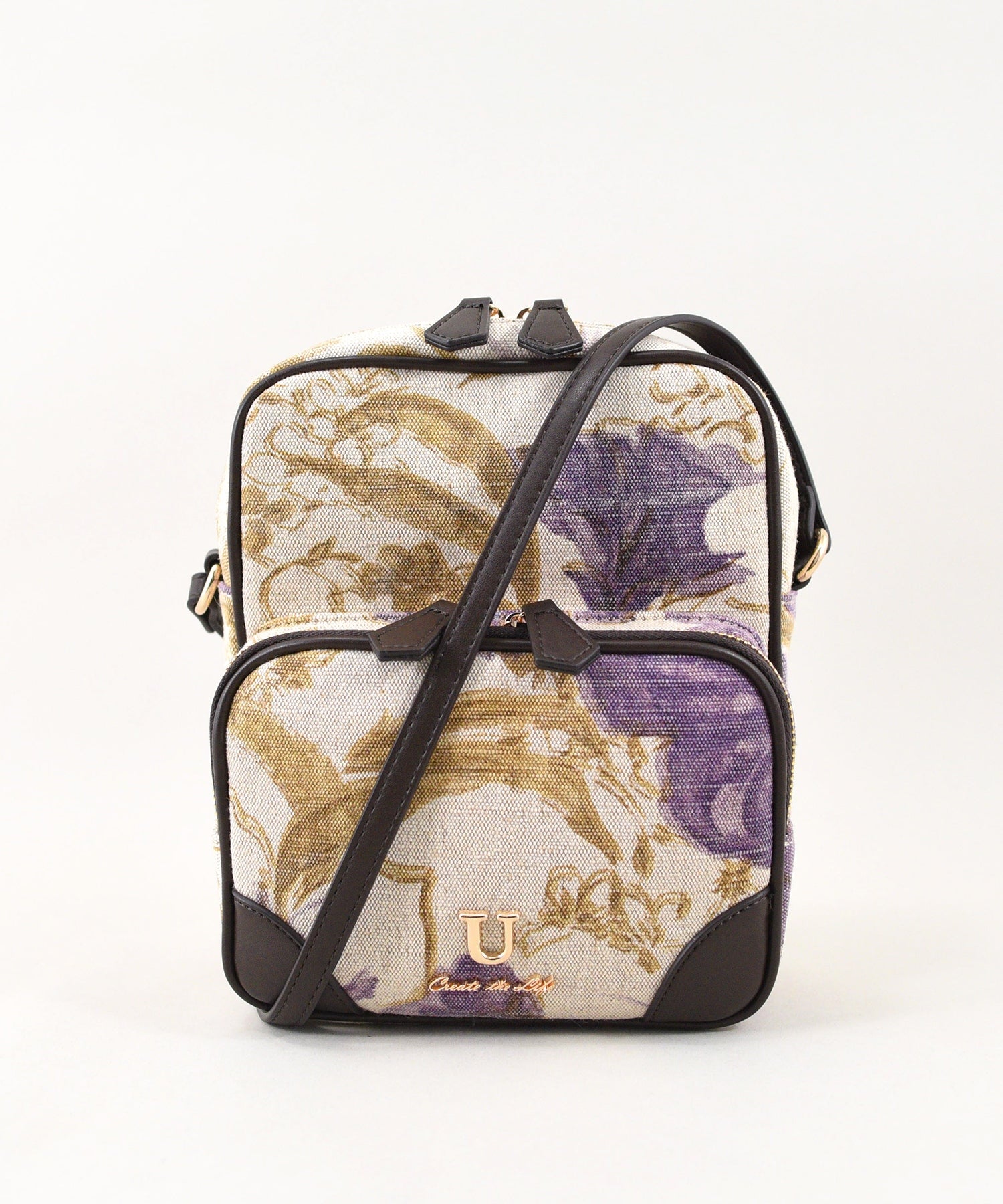 ユー U Boho Viola Multi poche【ボホ・ヴィオラ ムルティ ポッシュ】ショルダーバッグ （パープル） パープル
