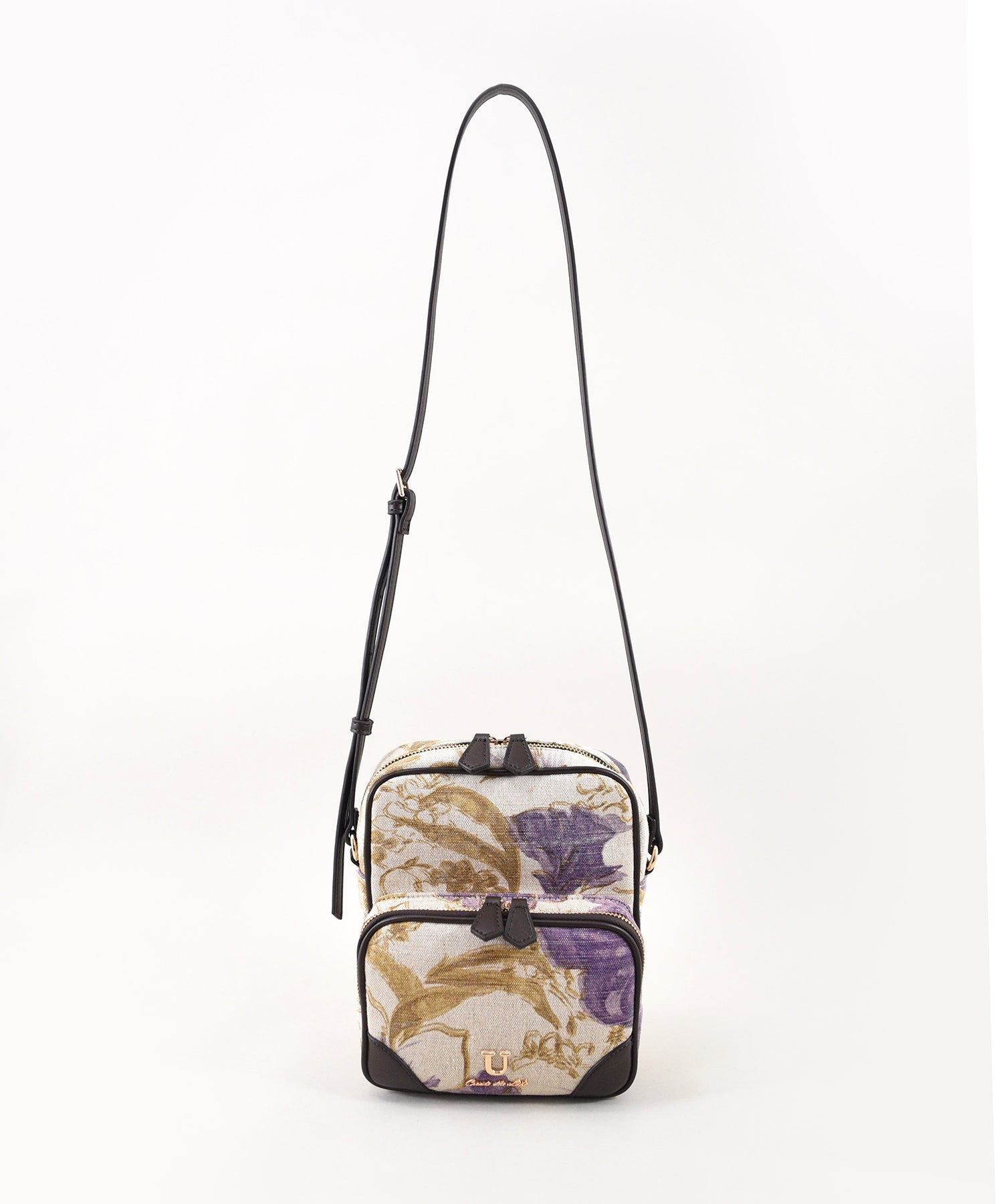 ユー U Boho Viola Multi poche【ボホ・ヴィオラ ムルティ ポッシュ】ショルダーバッグ （パープル） パープル