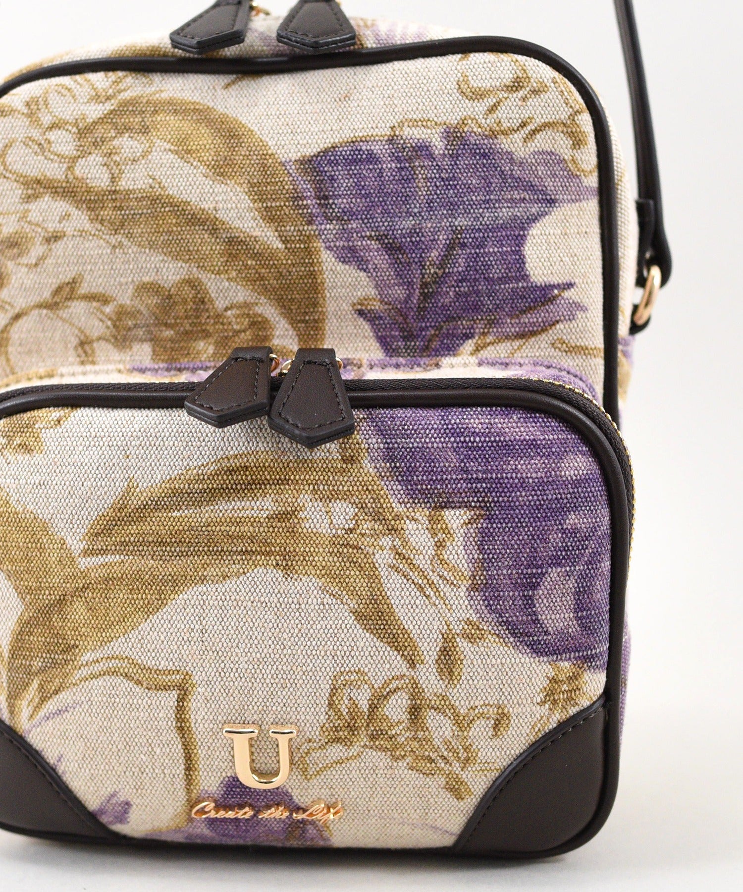 ユー U Boho Viola Multi poche【ボホ・ヴィオラ ムルティ ポッシュ】ショルダーバッグ （パープル） パープル