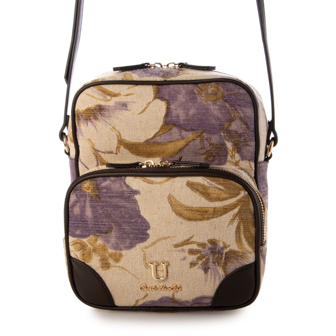 ユー U Boho Viola Multi poche【ボホ・ヴィオラ ムルティ ポッシュ】ショルダーバッグ （パープル） パープル