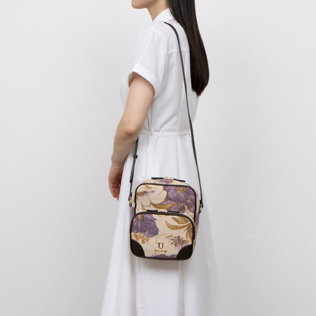 ユー U Boho Viola Multi poche【ボホ・ヴィオラ ムルティ ポッシュ】ショルダーバッグ （パープル） パープル
