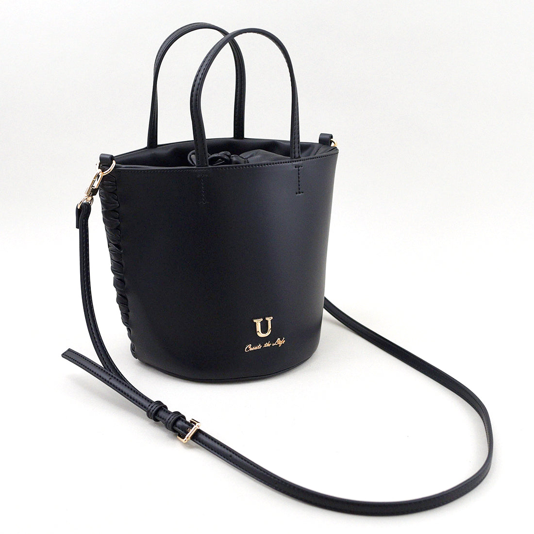 U point sac【Poin Sac】Bucket Shoulder Bag