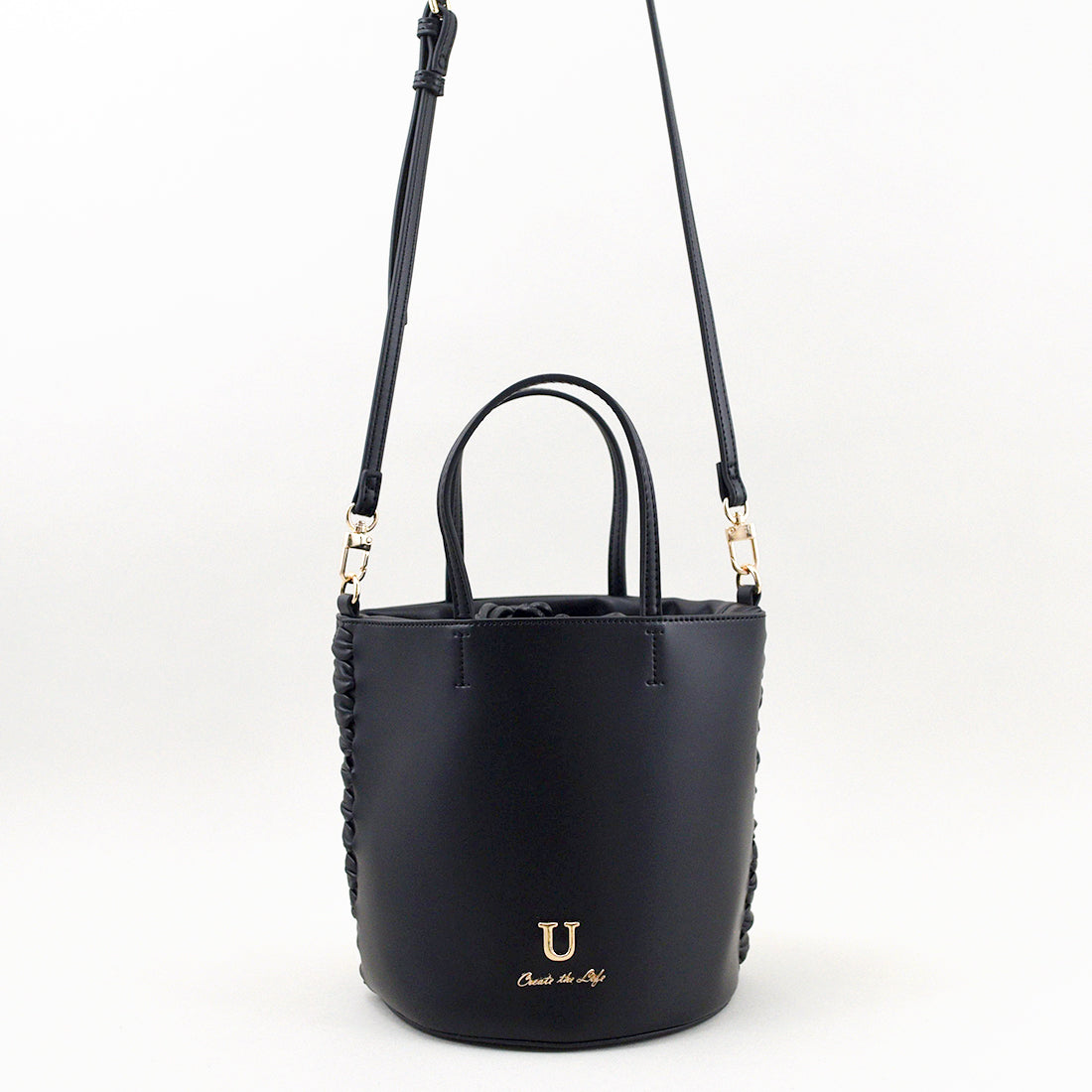 U point sac【Poin Sac】Bucket Shoulder Bag