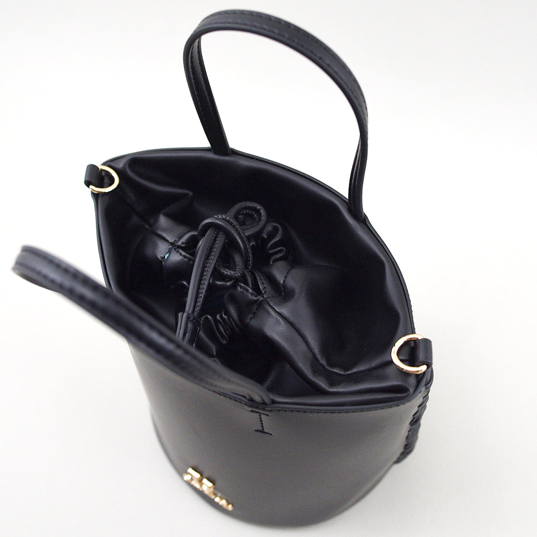 U point sac【Poin Sac】Bucket Shoulder Bag