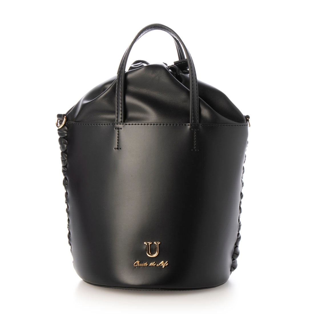 U point sac【Poin Sac】Bucket Shoulder Bag