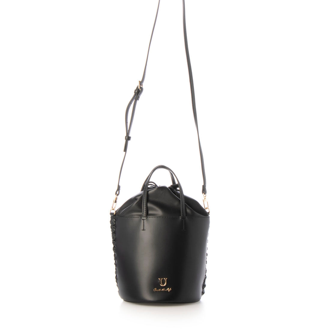 U point sac【Poin Sac】Bucket Shoulder Bag