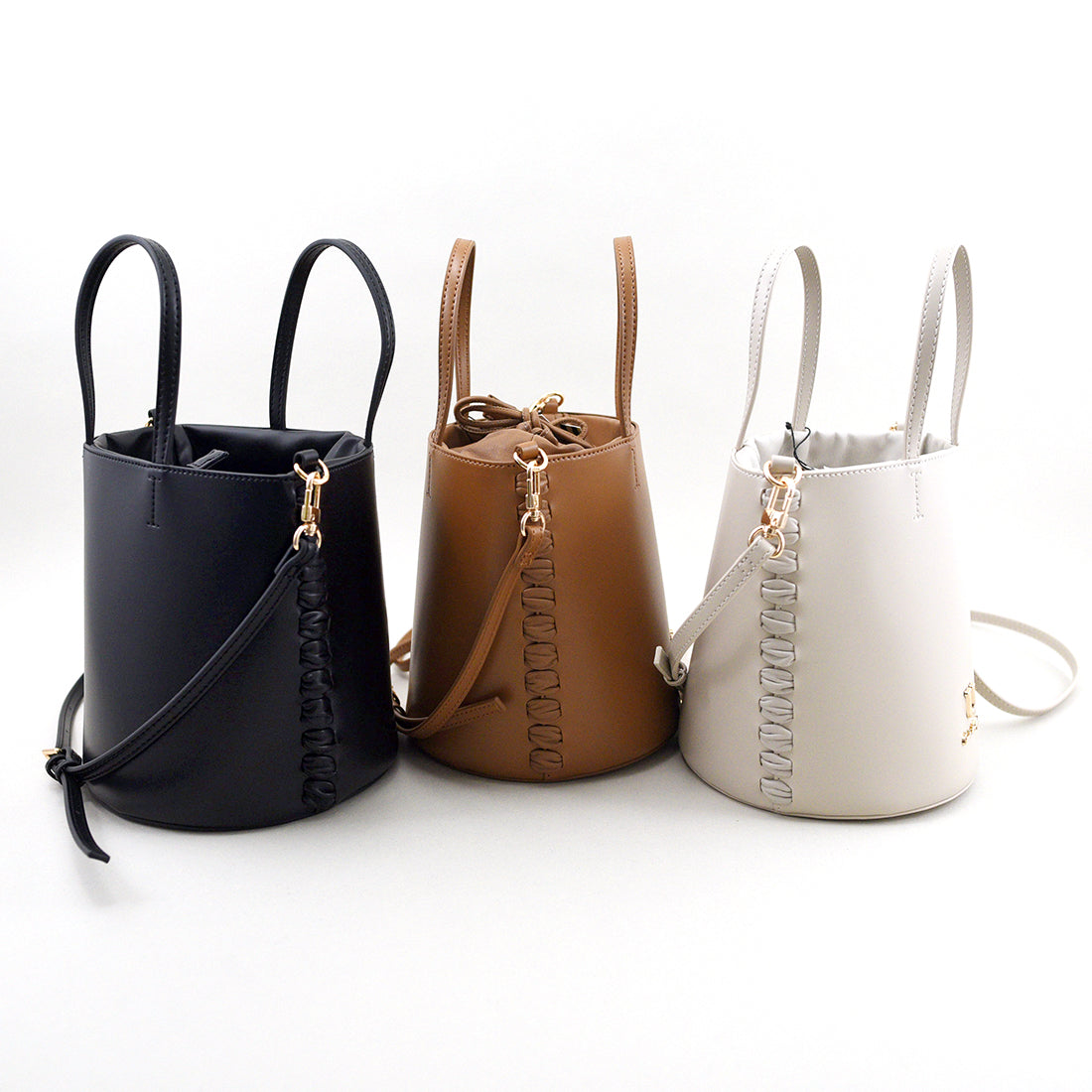 U point sac【Poin Sac】Bucket Shoulder Bag