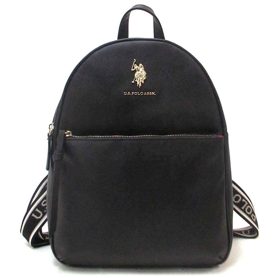 ユーエスポロアッスン U.S. POLO ASSN. U.S. POLO ASSN. ユーエスポロアッスン リュック バックパック ブラック ロゴ 27A344AA BLCK （ブラック） ブラック