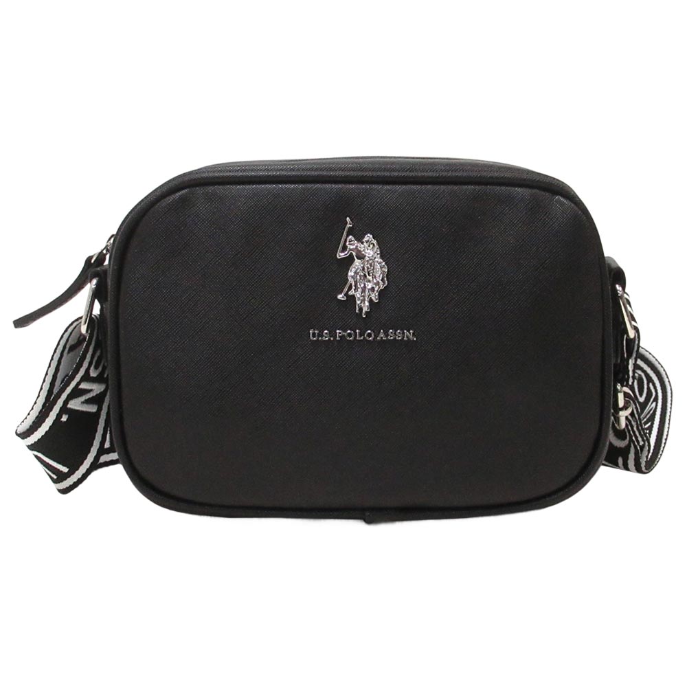 ユーエスポロアッスン U.S. POLO ASSN. U.S. POLO ASSN. ユーエスポロアッスン バッグ クロスボディバッグ ショルダーバッグ （ブラック） ブラック