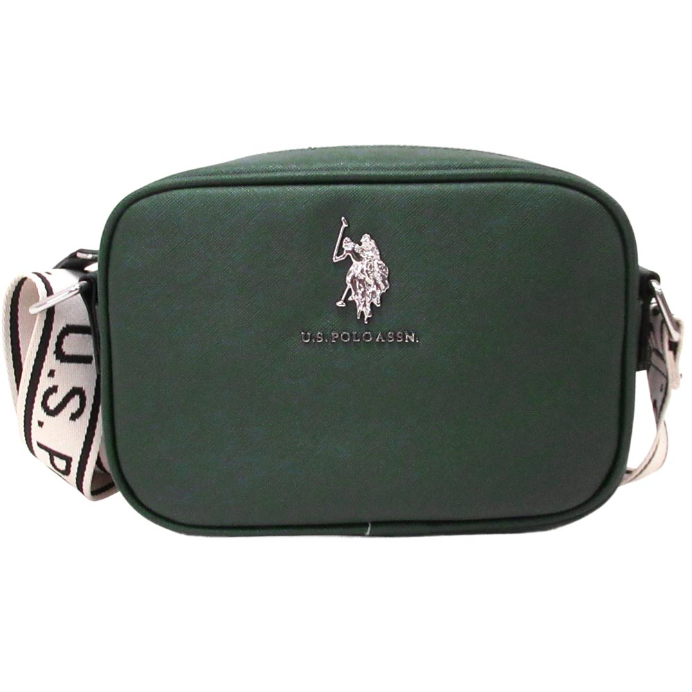 ユーエスポロアッスン U.S. POLO ASSN. U.S. POLO ASSN. ユーエスポロアッスン バッグ クロスボディバッグ ショルダーバッグ （グリーン） グリーン