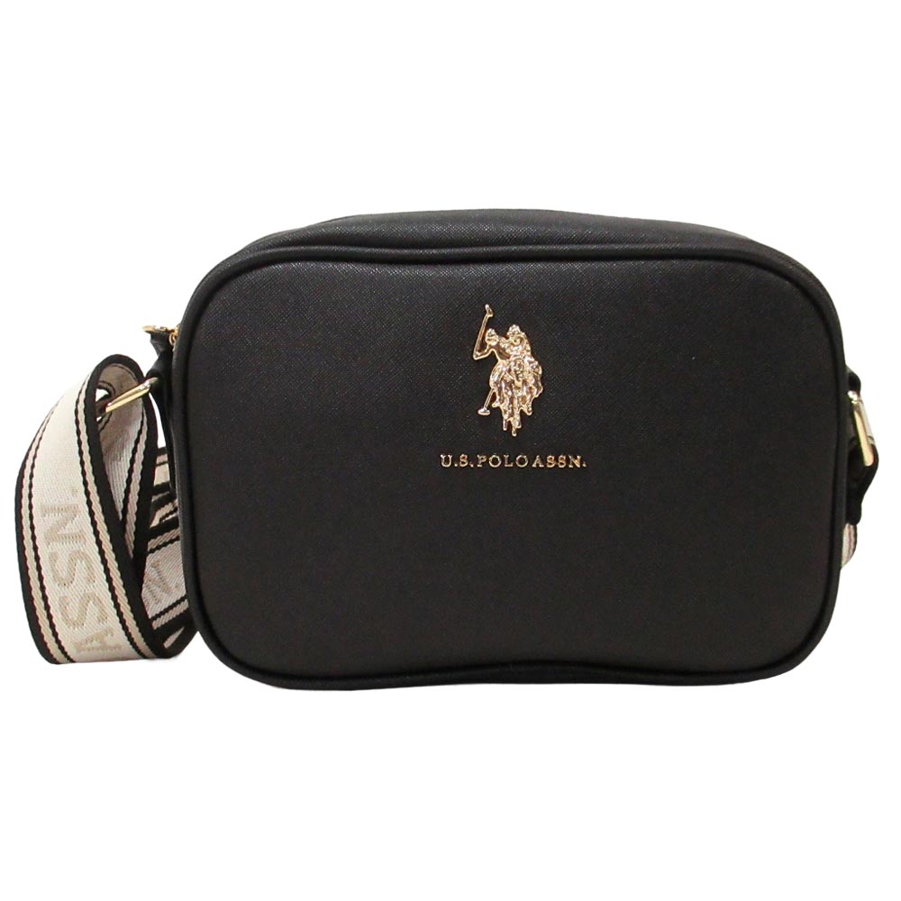 ユーエスポロアッスン U.S. POLO ASSN. U.S. POLO ASSN. ユーエスポロアッスン バッグ クロスボディバッグ ショルダーバッグ （インクブラック） インクブラック
