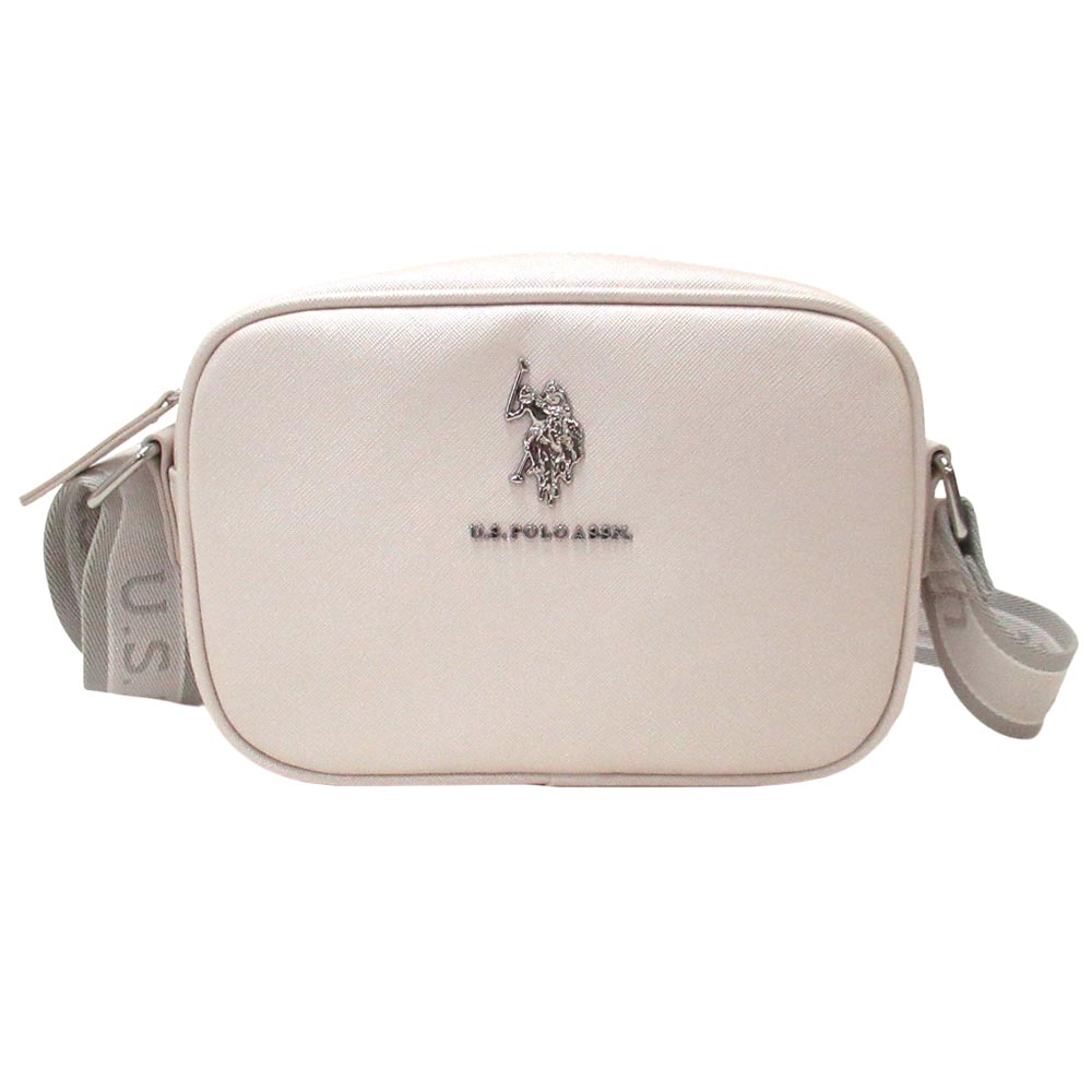 ユーエスポロアッスン U.S. POLO ASSN. U.S. POLO ASSN. ユーエスポロアッスン バッグ クロスボディバッグ ショルダーバッグ （ホワイト） ホワイト