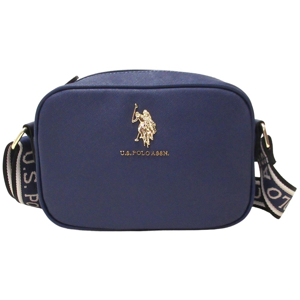 ユーエスポロアッスン U.S. POLO ASSN. U.S. POLO ASSN. ユーエスポロアッスン バッグ クロスボディバッグ ショルダーバッグ （ネイビー） ネイビー