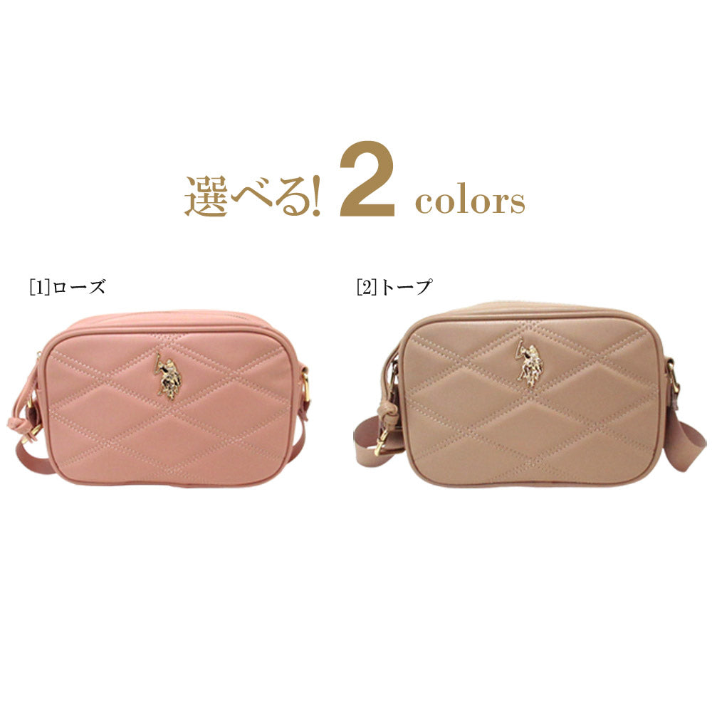 ユーエスポロアッスン U.S. POLO ASSN. U.S. POLO ASSN. ユーエスポロアッスン バッグ クロスボディバッグ ショルダーバッグ （サンド） サンド
