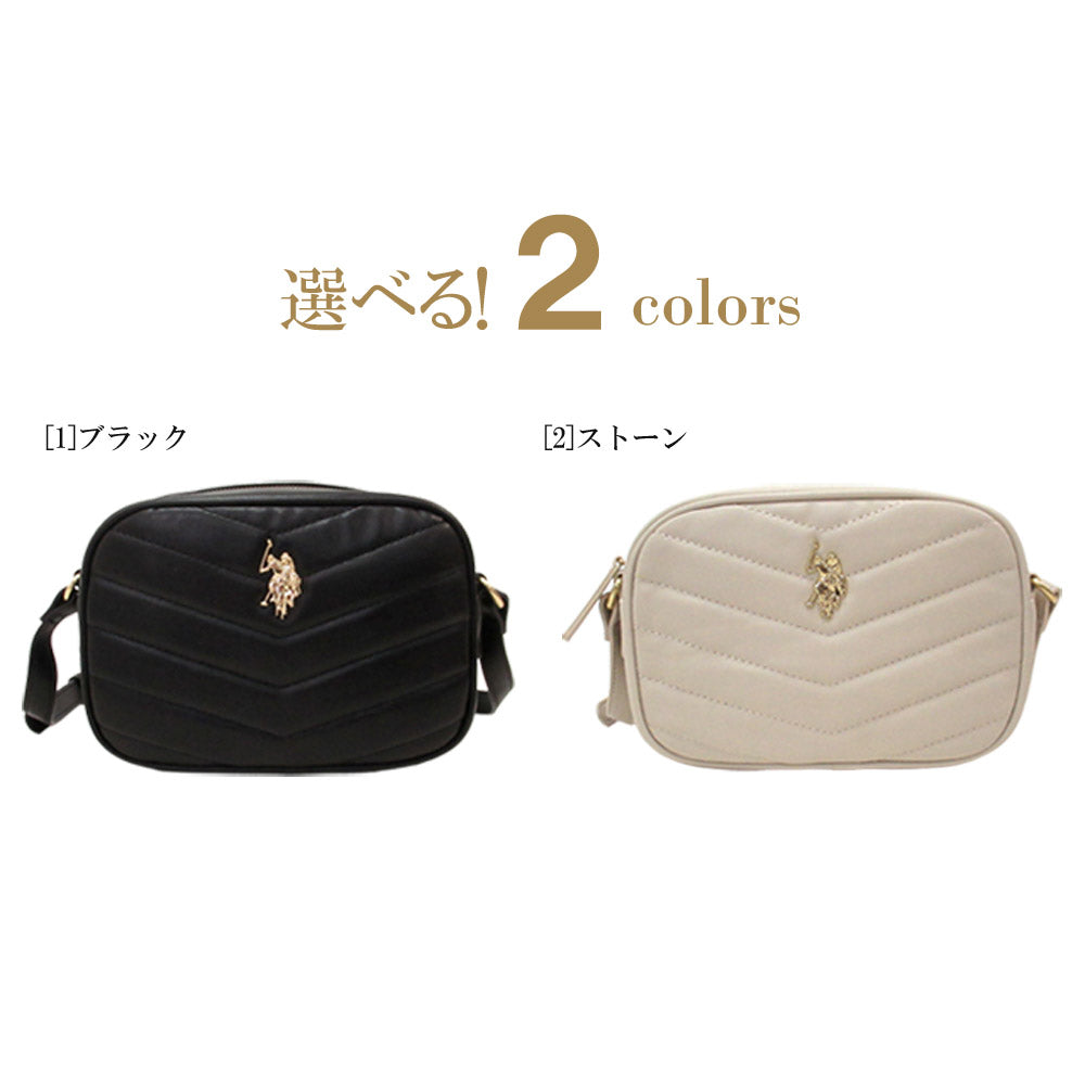 ユーエスポロアッスン U.S. POLO ASSN. U.S. POLO ASSN. ユーエスポロアッスン バッグ クロスボディバッグ ショルダーバッグ （ストーン） ストーン