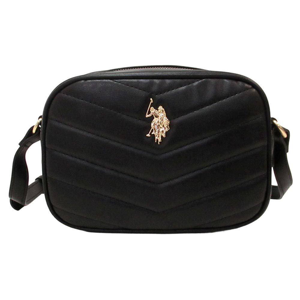 ユーエスポロアッスン U.S. POLO ASSN. U.S. POLO ASSN. ユーエスポロアッスン バッグ クロスボディバッグ ショルダーバッグ （ブラック） ブラック