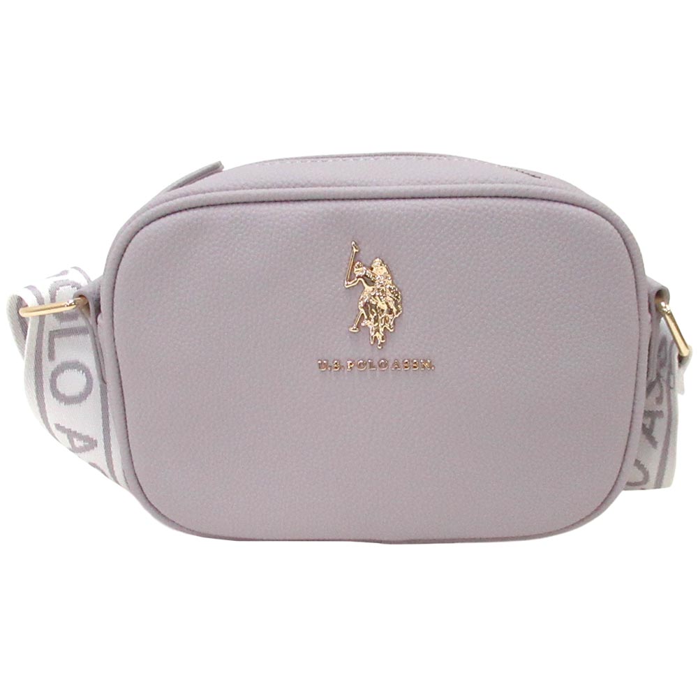 ユーエスポロアッスン U.S. POLO ASSN. U.S. POLO ASSN. ユーエスポロアッスン バッグ クロスボディバッグ ショルダーバッグ （ラベンダー） ラベンダー