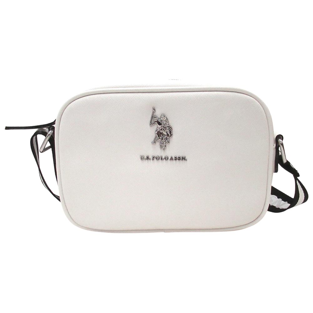 ユーエスポロアッスン U.S. POLO ASSN. U.S. POLO ASSN. ユーエスポロアッスン バッグ クロスボディバッグ ショルダーバッグ （スノーホワイト） スノーホワイト