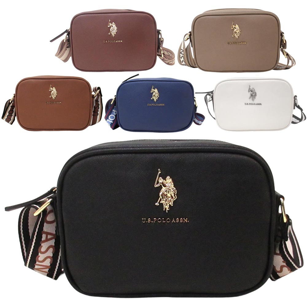 ユーエスポロアッスン U.S. POLO ASSN. U.S. POLO ASSN. ユーエスポロアッスン バッグ クロスボディバッグ ショルダーバッグ （スノーホワイト） スノーホワイト