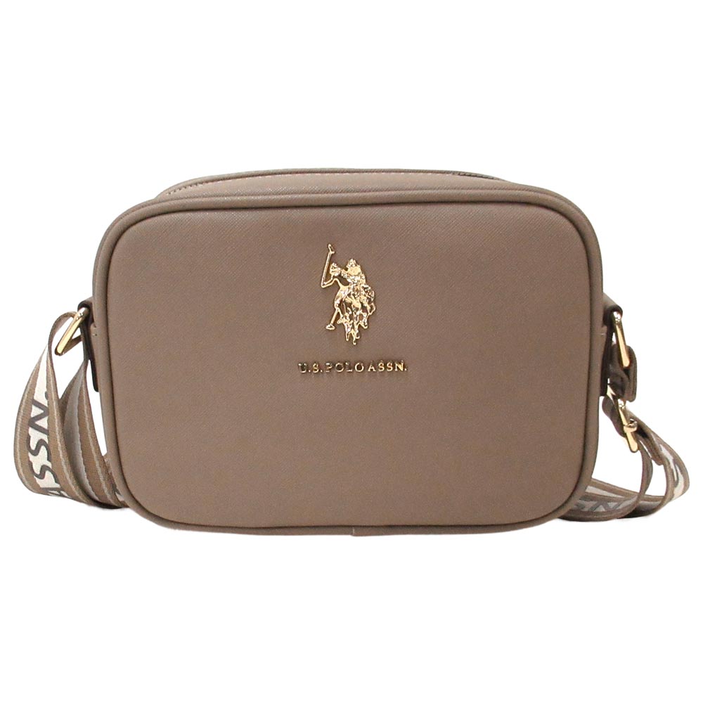 ユーエスポロアッスン U.S. POLO ASSN. U.S. POLO ASSN. ユーエスポロアッスン バッグ クロスボディバッグ ショルダーバッグ （トープ） トープ