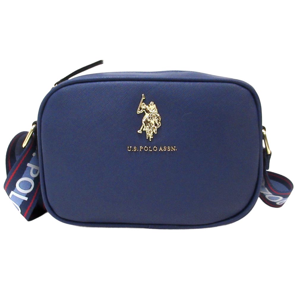 ユーエスポロアッスン U.S. POLO ASSN. U.S. POLO ASSN. ユーエスポロアッスン バッグ クロスボディバッグ ショルダーバッグ （ネイビー） ネイビー