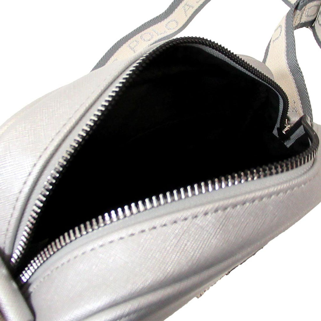 ユーエスポロアッスン U.S. POLO ASSN. U.S. POLO ASSN. ユーエスポロアッスン バッグ クロスボディバッグ ショルダーバッグ （シルバー） シルバー