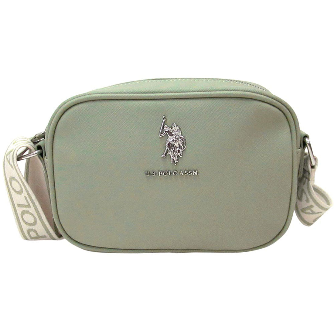 ユーエスポロアッスン U.S. POLO ASSN. U.S. POLO ASSN. ユーエスポロアッスン バッグ クロスボディバッグ ショルダーバッグ （モスグリーン） モスグリーン