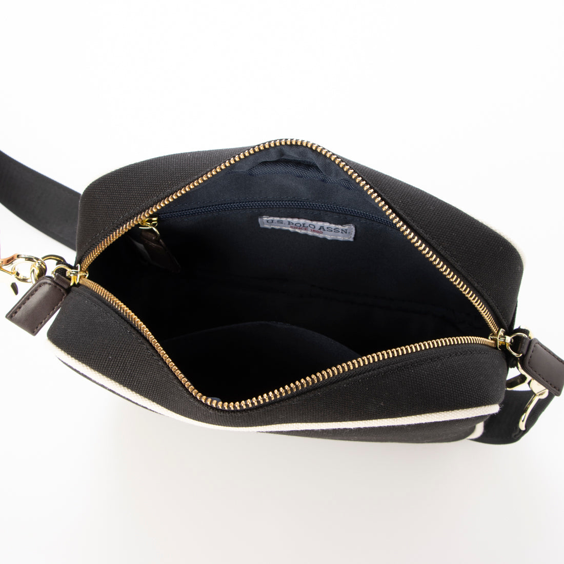 U.S. POLO ASSN. Cotton Shoulder Bag USPA2555