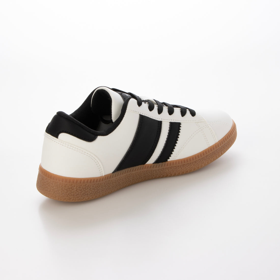 ユーエスポロアッスン U.S. POLO ASSN. ボリュームソール ワンポイント 配色ライン スニーカー （ホワイト） ホワイト